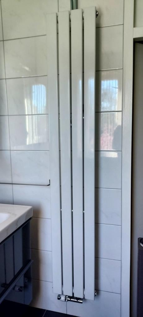 Badkamer radiator, Doe-het-zelf en Verbouw, Verwarming en Radiatoren, Ophalen, Gebruikt, Radiator, Minder dan 60 cm