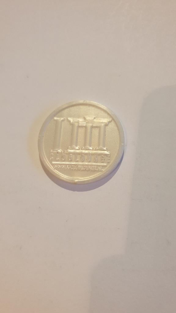 1807 witte club lounge penning, Verzenden, Overige materialen