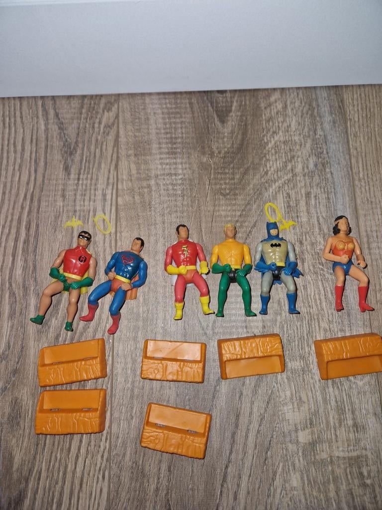 Mego dc comics actiom figures 1975, Ophalen of Verzenden, Gebruikt