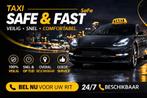 Taxi Safe & Fast 24/7, 33 - 40 uur, Overige niveaus, Overige vormen