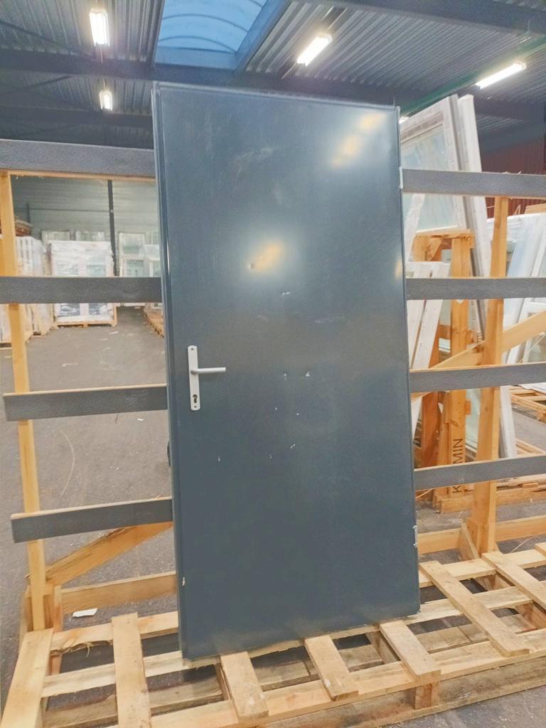 Stalen Deur   b100 x h210 cm Antraciet   -1969-