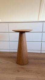Houten bijzettafel, Huis en Inrichting, Woonaccessoires | Zuilen en Pilaren, Ophalen, Zo goed als nieuw