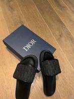 Dior slippers zwart unisex, Ophalen of Verzenden, Zo goed als nieuw, Zwart, Slippers