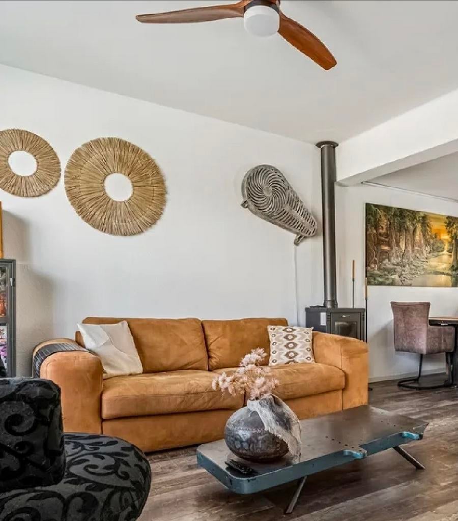 Montel bank 3,5-zits - Comfortabel en stijlvol, Ophalen, Modern, Comfortabel, Gebruikt, 75 tot 100 cm