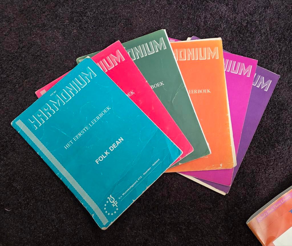 Lesboeken Harmonium Folk Dean, Ophalen of Verzenden, Gebruikt, 1 klavier, Orgel