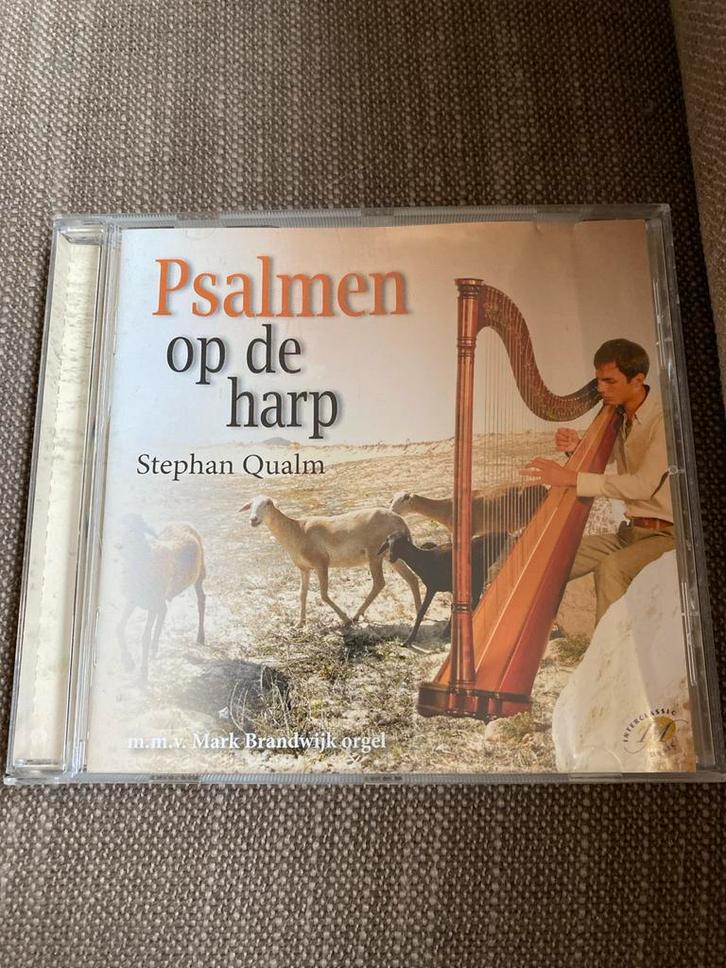 Psalmen op de harp - Stephan Qualm cd, Cd's en Dvd's, Cd's | Religie en Gospel, Zo goed als nieuw, Gospel, Ophalen of Verzenden