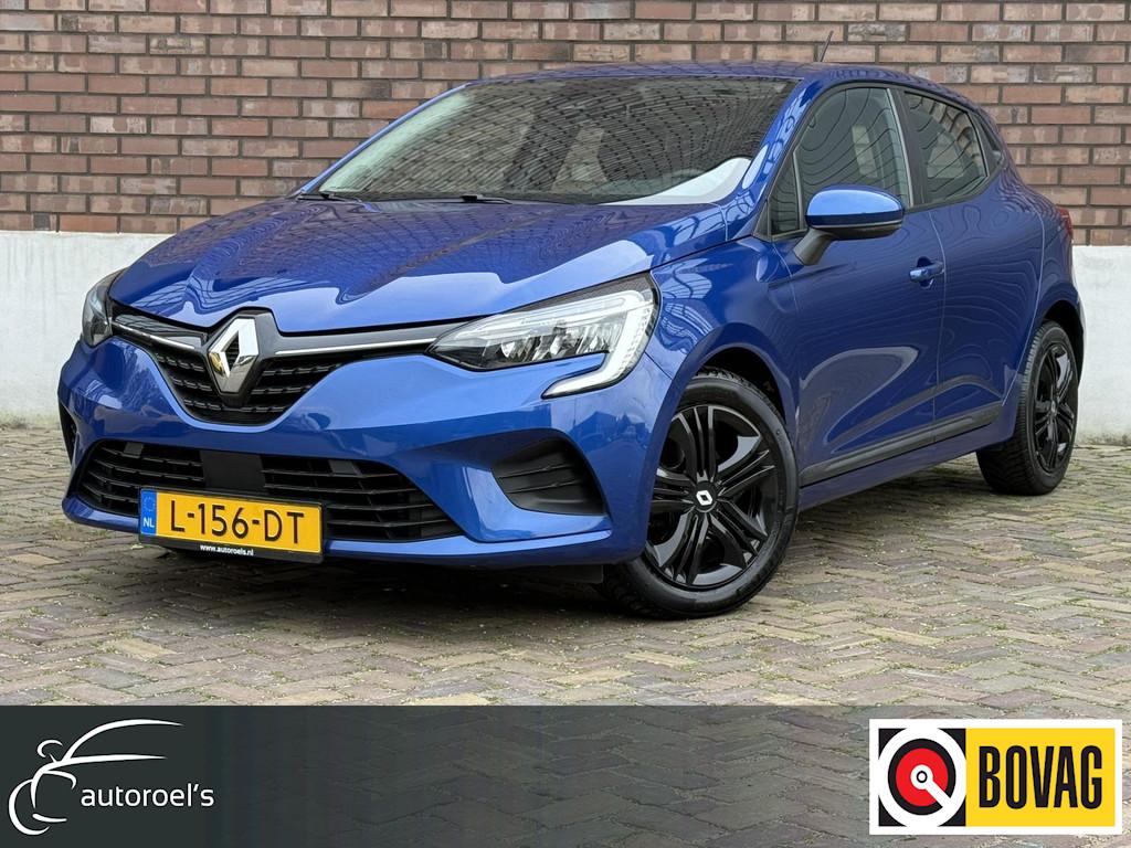Renault Clio 1.0 TCe / Navigatie / Apple CarPlay - Android /, Voorwielaandrijving, Stof, Gebruikt, Met garantie (alle)
