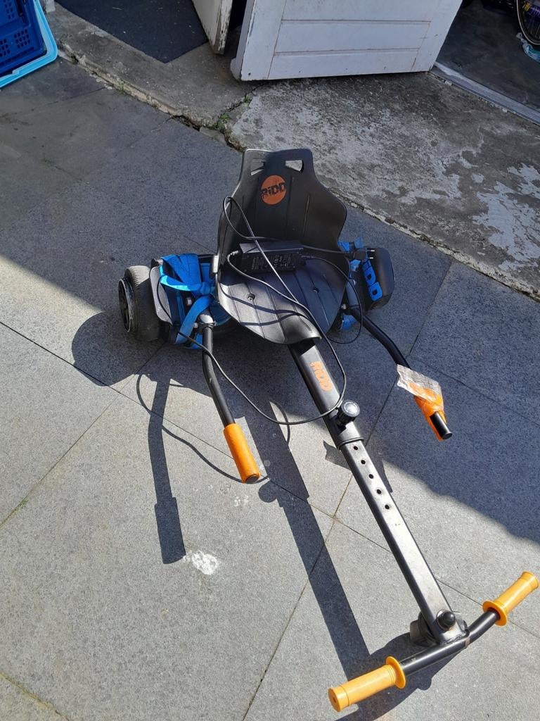 Gebruikte Hoverboard Kart, Ophalen of Verzenden