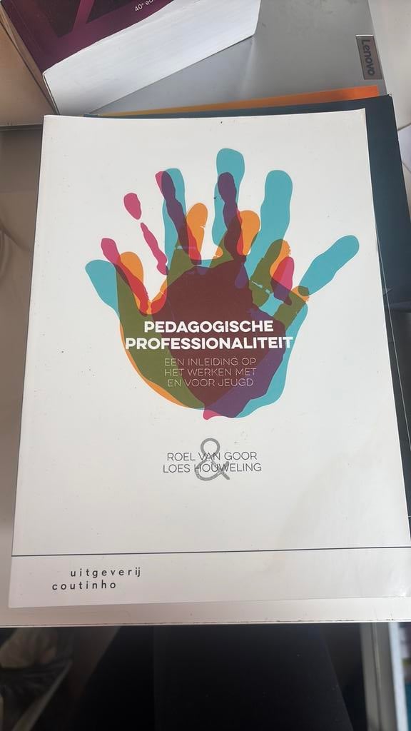 Pedagogische professionaliteit, Boeken, Ophalen of Verzenden, Zo goed als nieuw, Overige niveaus