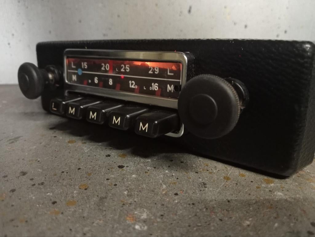 Blaupunkt Hamburg Oldtimer Youngtimer, Auto diversen, Autoradio's, Ophalen of Verzenden