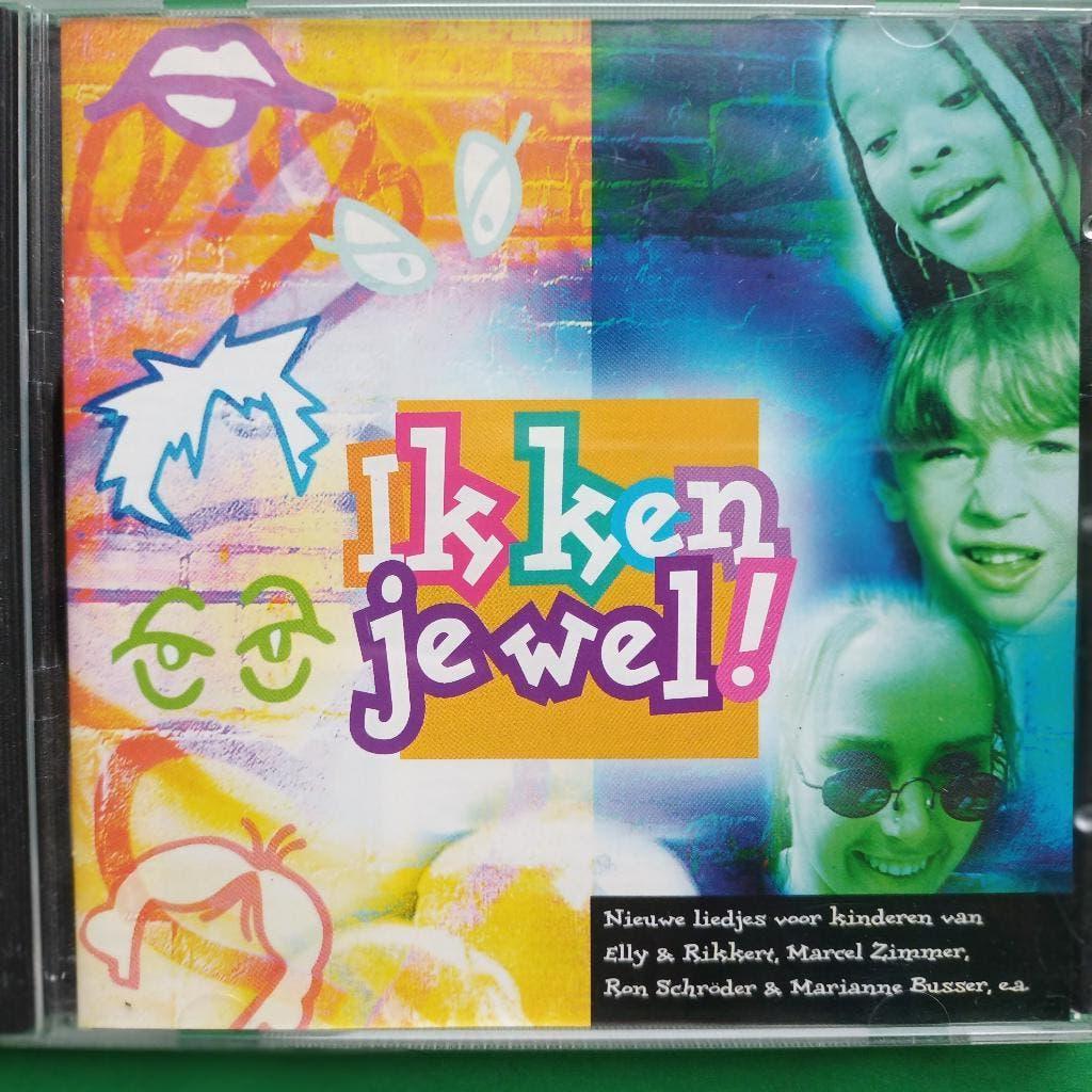 IK KEN JE WEL - GOSPELS, Cd's en Dvd's, Cd's | Kinderen en Jeugd, Ophalen of Verzenden, Zo goed als nieuw, Muziek, 6 tot 9 jaar