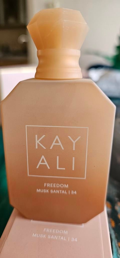 KAYALI Freedom Musk Santal | 34 Eau de Parfum 50 ml, Ophalen of Verzenden, Zo goed als nieuw