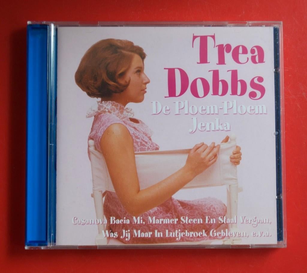 cd Trea Dobbs De ploem-ploem jenka uit 2000 In m'n agenda, Cd's en Dvd's, Cd's | Schlagers, Gebruikt, Ophalen of Verzenden