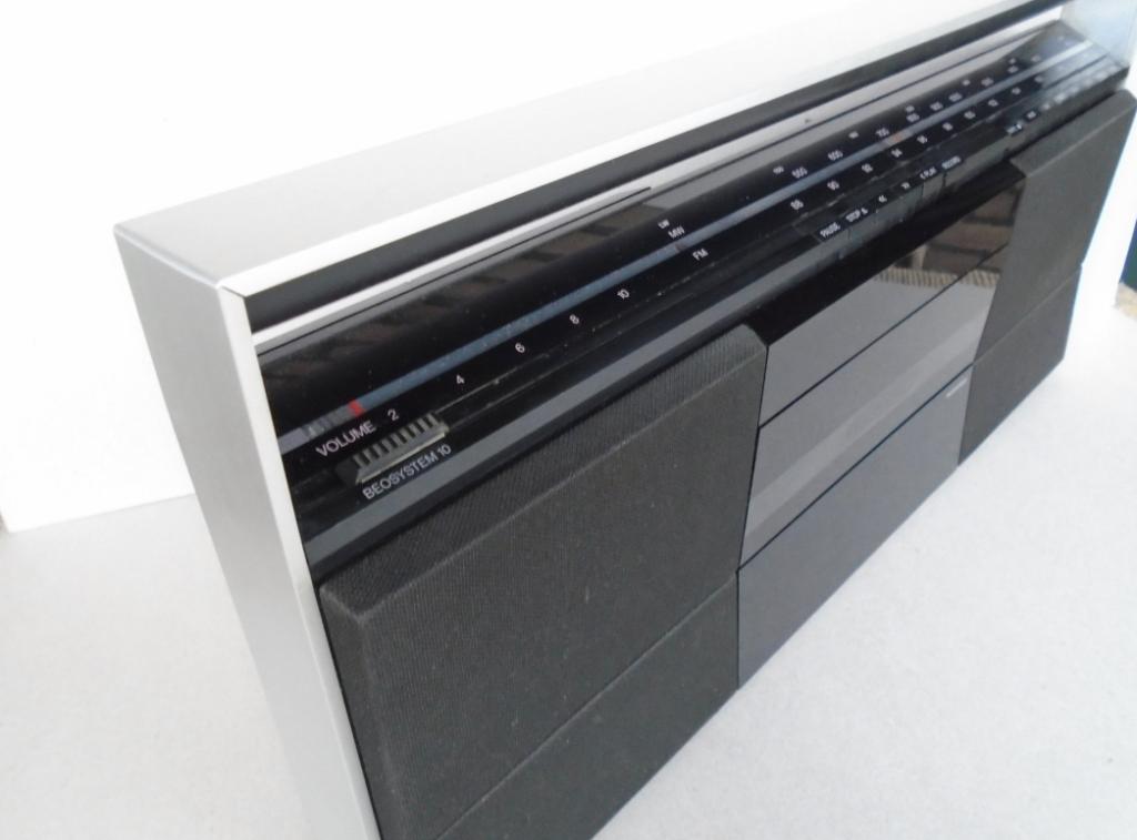 Bang & Olufsen Beosystem 10, Ophalen of Verzenden, Zo goed als nieuw, Radio