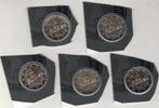 5x 2 euro Duitsland 2022 Serie ADFGJ - Thuringen -BU, Verzenden, Duitsland, 2 euro, Setje