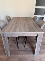 Eettafel, Huis en Inrichting, Tafels | Eettafels, Ophalen, Overige materialen, 50 tot 100 cm, Zo goed als nieuw