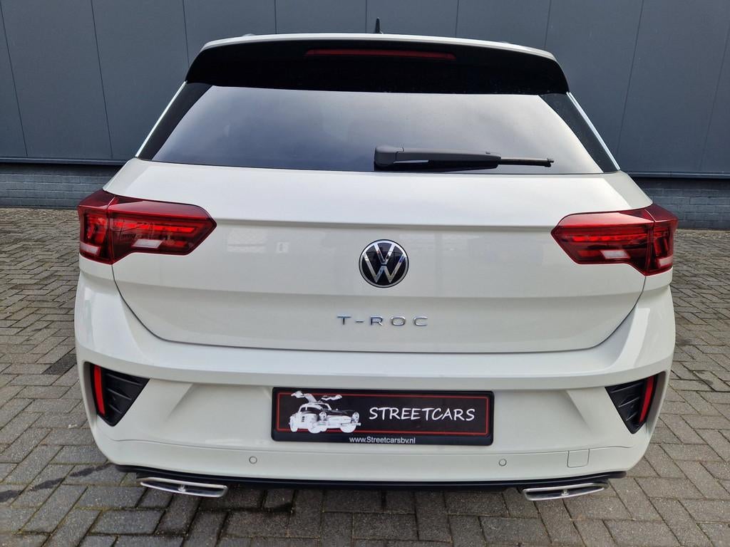 Volkswagen T-Roc 1.5 TSI DSG 150PK R-Line /IQ Drive /IQ Ligh, Auto's, Volkswagen, 12 maanden, Zwart, 4 cilinders, Bedrijf