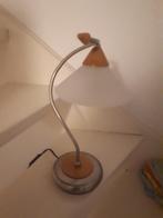 Massive Tafellamp, Huis en Inrichting, Lampen | Tafellampen, Minder dan 50 cm, Gebruikt, Metaal, Ophalen