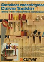Retro reclame 1978 Curver toolstar gereedschap systeem, Verzenden, Overige typen