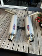 Triumph Tiger T400 BOS uitlaatset, Motoren, Onderdelen | Overige, Ophalen, Gebruikt