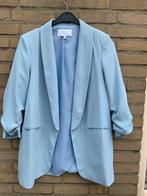 Lichtblauwe blazer van “Cos” - maat M, Kleding | Dames, Jasjes, Kostuums en Pakken, Ophalen of Verzenden, Zo goed als nieuw, Maat 38/40 (M)
