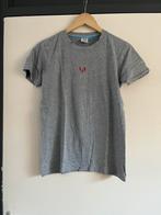 👕 Grijs kleuring Messi T-Shirt met stiksel & opdruk 158-164, Ophalen, Zo goed als nieuw, Vingino, Shirt of Longsleeve