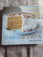 Cake Anders - Linda Collister Kookboek, Linda Collister, Ophalen of Verzenden, Zo goed als nieuw, Europa