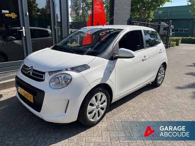 Citroen C1 1.0 VTi 68PK S&S 5D Feel, Auto's, Citroën, Bedrijf, Te koop, C1, ABS, Airbags, Boordcomputer, Centrale vergrendeling