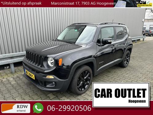Jeep Renegade 1.6 E-Torq Night Eagle II Navi, A/C, CC, PDC,, Auto's, Jeep, Bedrijf, Te koop, Renegade, ABS, Airbags, Airconditioning