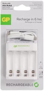 GP batterijen-oplader Universeel, Ophalen, Nieuw, Oplaadbaar