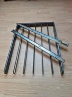 Uittrekbare broekhanger - Komplement IKEA, Zo goed als nieuw, Minder dan 100 cm, Metaal, Modern
