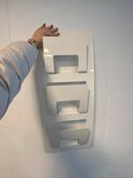 Stijlvol Wand Tijdschriftenrek - Wit, Modern Design, Huis en Inrichting, Woonaccessoires | Krantenbakken en Lectuurbakken, Ophalen
