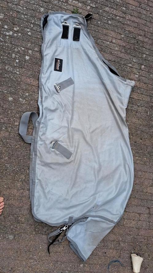 Vliegendeken Epplejeck 115cm, Dieren en Toebehoren, Paarden en Pony's | Dekens en Dekjes, Zo goed als nieuw, Ophalen
