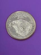 Gouden 5 dollar Amercan Eagle gewicht 3,39 gram uit 2024, Ophalen of Verzenden, Midden-Amerika, Losse munt, Goud
