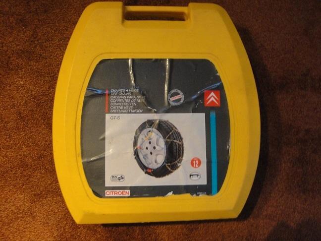 König universele sneeuwkettingen GT-S 12mm., Auto diversen, Sneeuwkettingen, Zo goed als nieuw, Ophalen of Verzenden