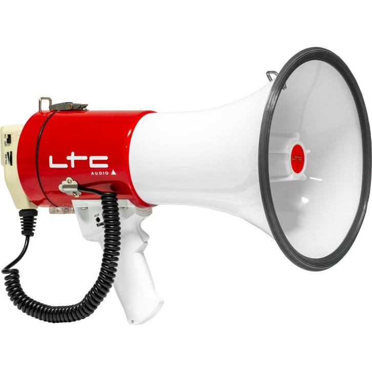 MEGA50USB MEGAFOON 50W MET USB & SD, Muziek en Instrumenten, Microfoons, Nieuw, Overige typen, Draadloos, Ophalen of Verzenden