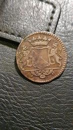 Voc Duit Utrecht 1742, Postzegels en Munten, Munten | Nederland, Ophalen of Verzenden, Vóór koninkrijk, Overige waardes