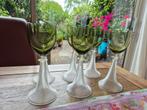Antieke wrsch Port glazen meer dan 100 jaar oud, Antiek en Kunst, Antiek | Glas en Kristal, Ophalen of Verzenden