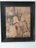 Tandarts gobelin, Antiek en Kunst, Ophalen