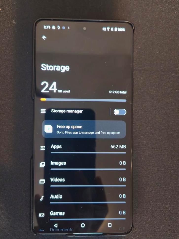 ASUS ROG Phone 9 - 512GB - Zo goed als nieuw!, Telecommunicatie, Mobiele telefoons | Overige merken, Zo goed als nieuw, Zonder abonnement