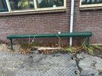 Zonnescherm elektrische 2,95 breed, Tuin en Terras, 150 tot 300 cm, Ophalen of Verzenden, Zo goed als nieuw, Knikarmscherm