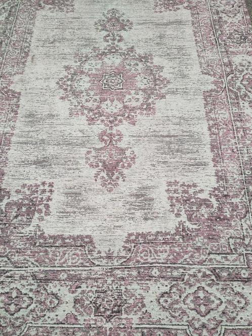 grijs, kleed, print, Huis en Inrichting, Stoffering | Tapijten en Kleden, Gebruikt, 200 cm of meer, Rechthoekig, Grijs, Ophalen