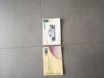 gebruikershandleiding+onderhoudsboekje PEUGEOT 206 cc  01/07, Ophalen of Verzenden