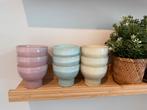 9 leuke koffiekopjes, Huis en Inrichting, Keuken | Servies, Ophalen, Zo goed als nieuw, Overige stijlen, Kop(pen) en/of Schotel(s)
