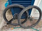 Strandwielen set tubeless incl vaste carbon voorvork, Ophalen, Mountainbike, Wiel