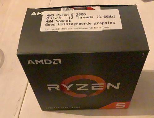AMD Ryzen 5, Computers en Software, Processors, Zo goed als nieuw, Ophalen of Verzenden