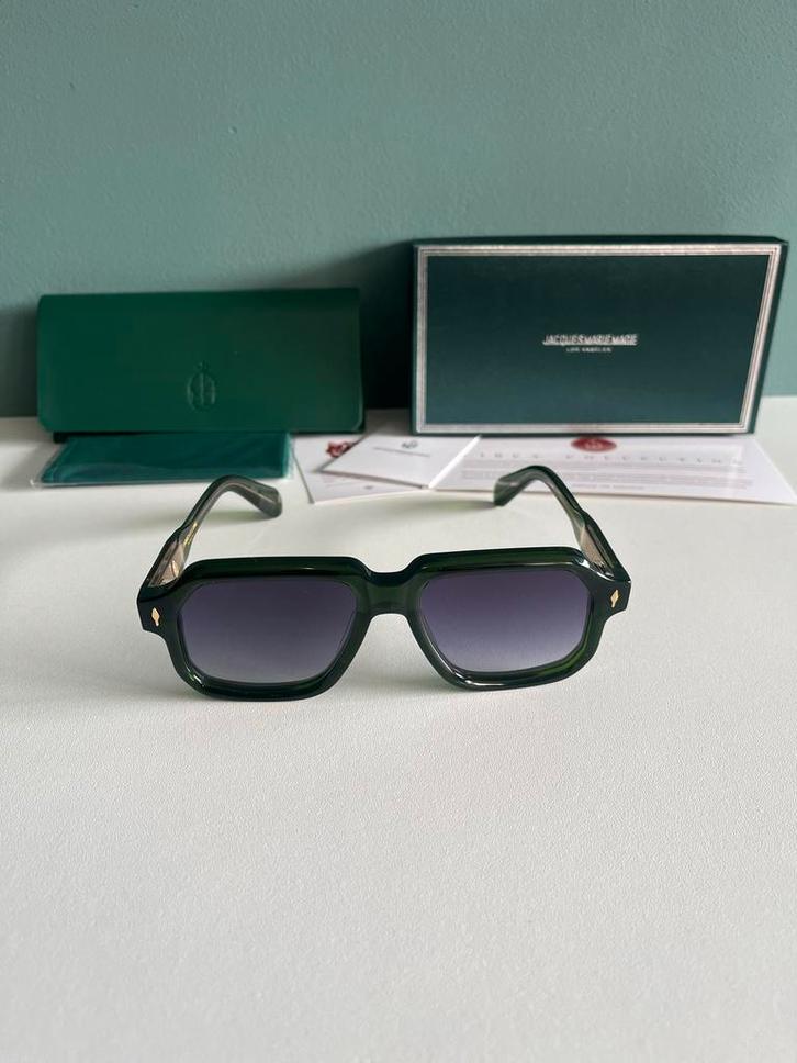 Jacques Marie Mage Zonnebril - Stijlvol en Uniek!, Sieraden, Tassen en Uiterlijk, Zonnebrillen en Brillen | Heren, Zo goed als nieuw