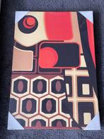 Schilderij me gusta retromotion retro abstract shape vorm, Antiek en Kunst, Kunst | Schilderijen | Abstract, Ophalen