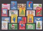 NVPH Nederland 1856 - 1875 gebruikt Decemberzegels 1999, Verzenden, Na 1940, Gestempeld
