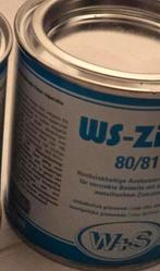 Blik zinkverf 250ml, Ophalen, Nieuw, Wit